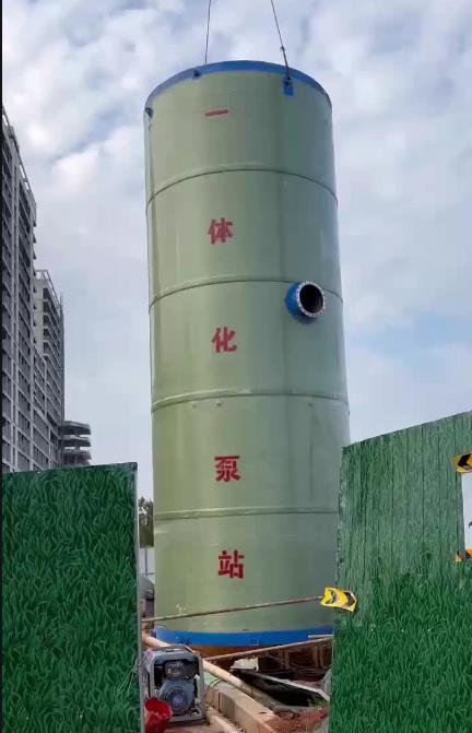 呈贡一体化泵站