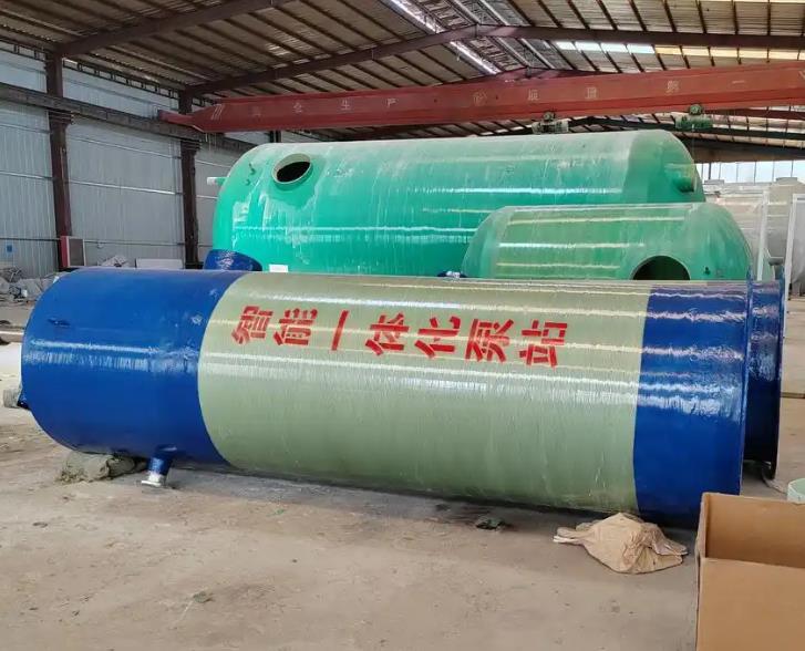 呈贡一体化泵站